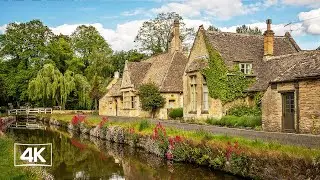 Golden Hour Magic in Lower Slaughter | Is This England’s Most Beautiful Village!