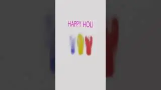 Happy Holi #shorts