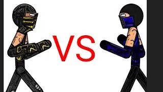 Скарпион VS Саб-зиро