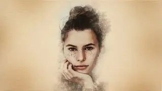 Realistic Watercolor Painting Effect in Photoshop