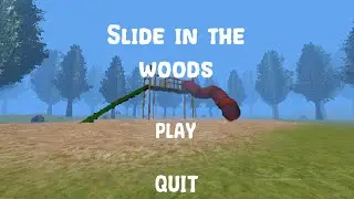 Slide the woods horror game(Actually scary)