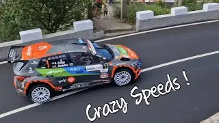 Rally Vinho Madeira 2023 - Ponta do Sol 1 , crazy Speeds up the mountain!