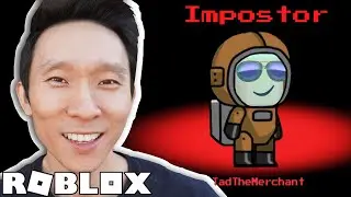 I was the IMPOSTER Every Round! | Roblox: Amongst Us