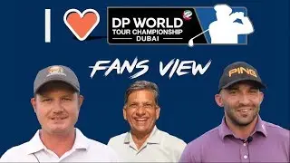 Why fans ❤️ DP World Tour Championship | The Fish and Chips!