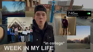 A WEEK IN MY LIFE  *at boise state university*