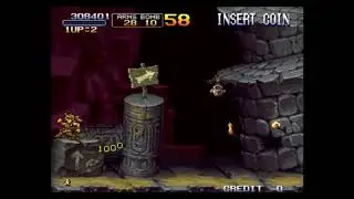 Metal Slug 2 gameplay on Neoragex for Windows 10