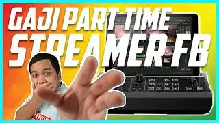 Gaji Streamer Part Time di FB Tahun 2022 , Stream 3 Jam Sehari dan Apa Itu Cooler Master Streamenjin