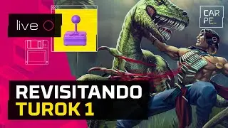 Turok, o melhor jogo de matar dinossauros