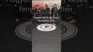 🔪Hogyan állj fel késes támadóval szemben🔪#harcművészet #kempo #önvédelem #küzdősport
