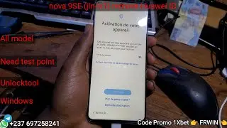 All Huawei & Honor remove Huawei ID jln-lx1 with Unlocktool