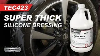 Technician's Choice® TEC423 Super Thick Silicone Dressing