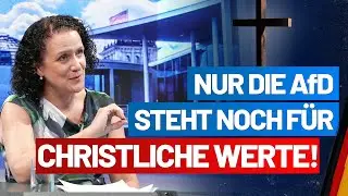 Only the AfD parliamentary group still stands for Christian values! - Nicole Höchst - AfD parliam...