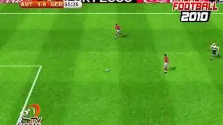 Real Football 2010:  Österreich vs. Deutschland