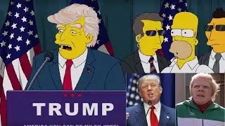 LOS SIMPSONS Y Regreso Al Futuro predijeron la PRESIDENCIA DE DONALD TRUMP