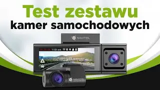 IDEALNY zestaw kamer samochodowych? Sprawdzamy Navitel RC3 Pro!