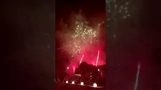 свадебный фейерверк #short #shorts  #fireworks #megapir #мегапир