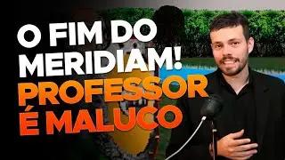 ZEUS REAGE: PROFESSOR VIU O FIM DO MERIDIAN!