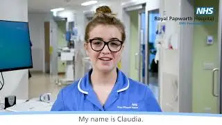 Meet Claudia, staff nurse at Royal Papworth Hospital | Come and make a difference, somewhere special