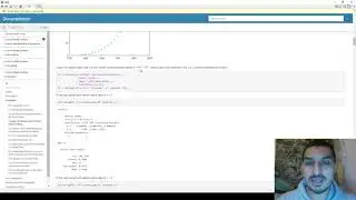 Introduction to Matlab in English | 14b - Data fitting using 