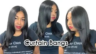 CURTAIN BANG WIG| Sensationnel Dashly Unit 31 Wig Review