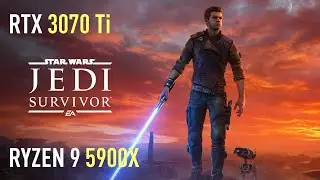 Star Wars Jedi: Survivor - RTX 3070 Ti | Ryzen 9 5900X | Detailed Benchmark | Ray Tracing