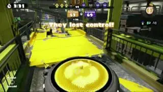 Splatoon Gameplay Analysis #1