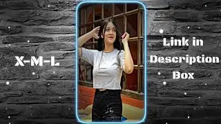 APUDO LPUDO 💕😻 || New Trending Preset 👀🖤 || Alight Motion New Xml file 🎟️