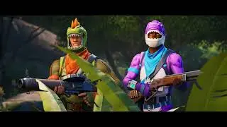 The NEW SEASON in FORTNITE