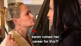 Lawyer Karen Causes HUGE TROUBLE & Gets Banned For Salad..