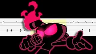Devil's Gambit (Ft. Saruky) - Friday Night Funkin'- Indie Cross OST (Easy Ukulele Tabs Tutorial)