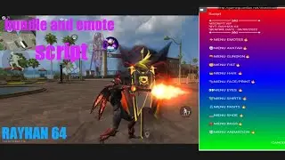 bundle and emote script || free fire and free fire max || by @RAYHAN_64 and @OX_RAKIB