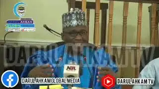 06 Ramadan Tafseer [] Sheikh Ahmad Abdullahi Ahmad Hafizahullahi