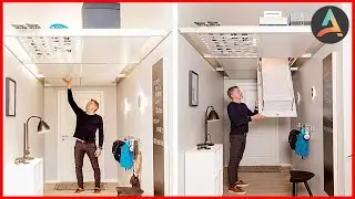 Great Space Saving Ideas - Smart Furnitures ▶8