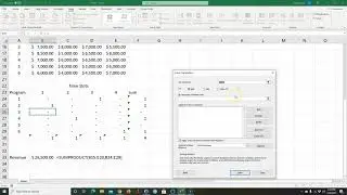Excel Solver to Maximize Revenue in an Assignment Prob.