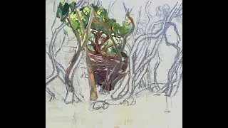 Painting Time-lapse 'Light Through the Rhododendrons'.