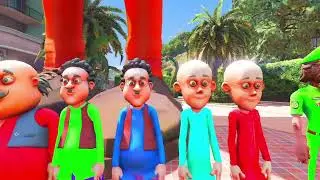 Motu Patlu Playing Hide And Seek With A Big Patlu In Gta 5