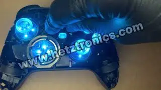 Xbox Wireless Illuminated Controller @hetztronics-light up Xbox controllers-model:1914 - Series X/S
