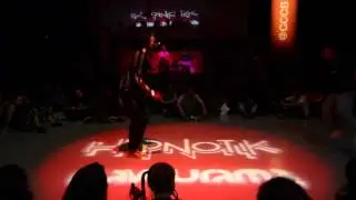 Hipnotik Street Dance Battle 2015   Final House   Oulouy vs Rick