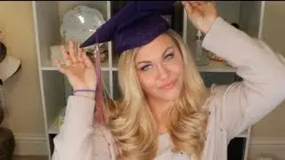 Graduation Hair and Makeup Tutorial