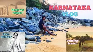 Karnataka Vlog | Part 1 - Exploring Virgin Beaches and Classic Temples