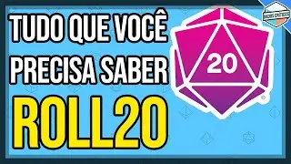 Como Jogar RPG de Mesa Online | Roll20