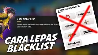 100% WORK!! 💯 CARA LEPAS DARI BLACKLIST FREE FIRE BUKAN DENGAN CARA MENGHUBUNGI CS GARENA