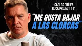 PERIODISTA EXPONE CRÍMENES Y VERDADES OSCURAS - Carlos Quílez (CASO, LaSexta) - Roca Project 11