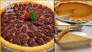 🔴 3 Easy Christmas Pie Recipes 👌 | Delicious Walnut, Cheese, and Pumpkin |