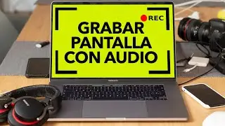 Cómo grabar la pantalla de Mac con AUDIO (Fácil y Gratis) 2020 Catalina