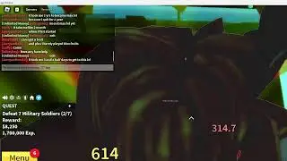Grinding my alt in blox fruits