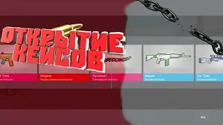 Открытие Секретных кейсов в Block Strike🤑🤑