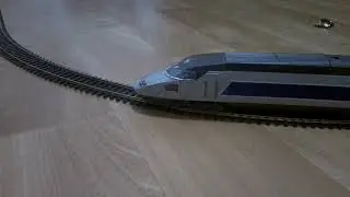 (NEW YEARS SPECIAL) Presentation of the Jouef TGV Atlantique Toy Set