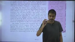 class 8 History || Ruling the country side (Blue Rebellion )