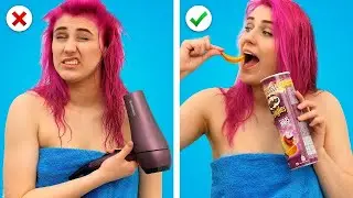 9 Helpful Beauty Hacks And Funny DIY Ideas For Girls!